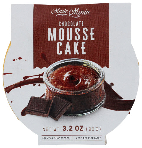 MARIE MORIN MOUSSE CAKE CHOCOLATE - 3.17 OZ