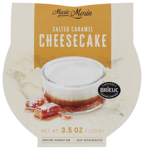 MARIE MORIN CHEESECAKE SALTED CARAMEL - 3.5 OZ
