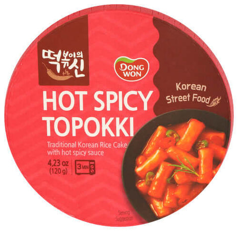 Dong Won 
Cup Topokki Spcy Sc, 4.23 OZ.