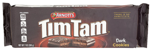 Arnotts 
Cookies Tim Tam Drk Choc, 7 OZ.