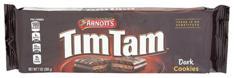 Arnotts 
Cookies Tim Tam Drk Choc, 7 OZ.