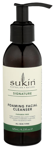 SUKIN CLEANSER FACIAL FOAMING - 4.23 FO