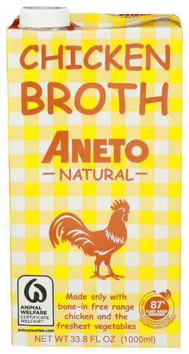 Aneto 
Broth Chicken, 1 LT.