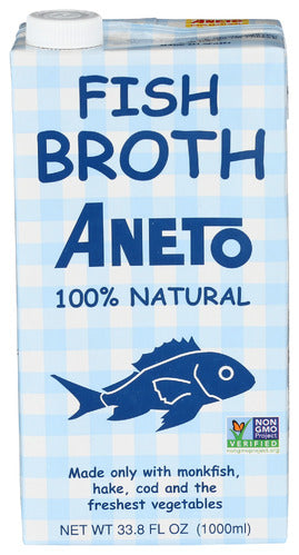 Aneto 
Broth Fish, 1 LT.