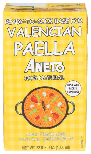 Aneto 
Base Valencian Paella, 1 LT.