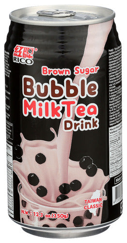 Rico Tea Bubble Brwn Sug Milk, 12.3 FO