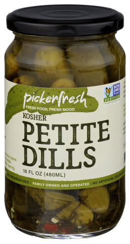 Pickerfresh Pickle Dill Petite, 16 OZ.