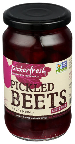 Pickerfresh Beets Pickled, 16 OZ