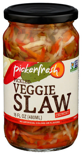 Pickerfresh Slaw Pickled Veggie, 16 OZ.