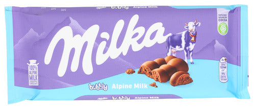 MILKA COOKIE CHOC BUBBLY MILK - 3.17 OZ