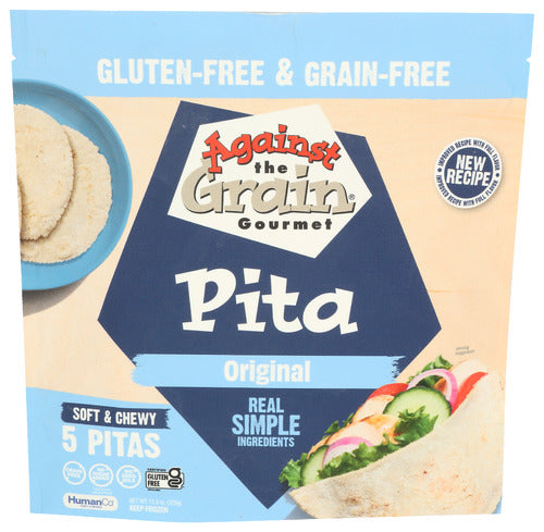 AGAINST THE GRAIN BREAD PITA - 11.5 OZ