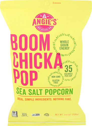 ANGIES POPCORN BOOMCHKA SEASLT - 4.8 OZ