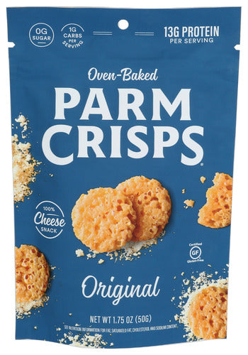Parm Crisps Cracker Crisp Parm Mini, 1.75 OZ.