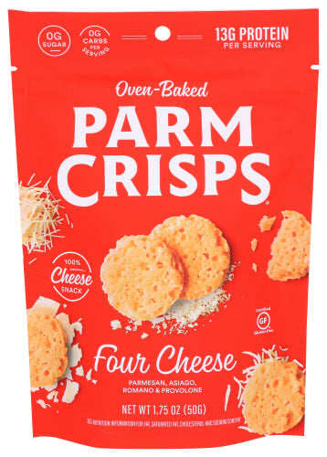Parm Crisps Crisps Four Cheese, 1.75 OZ.