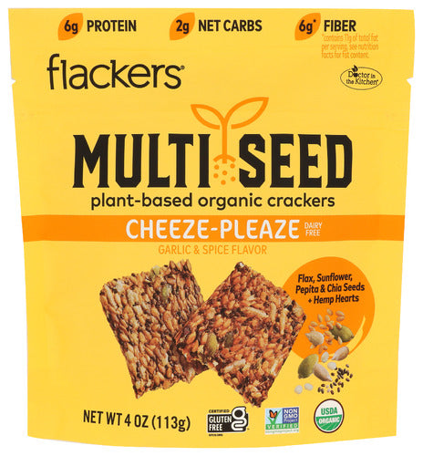 Doctor In The Kitchen 
Crackers Sd Mlti Chz Plz, 4 OZ.