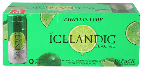ICELANDIC GLACIAL WATER SPK TAHITN LM 10PK - 111 FO