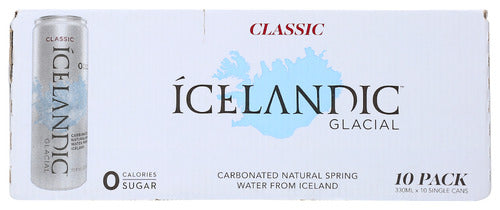 ICELANDIC GLACIAL WATER SPK CLASSIC 10PK - 111 FO