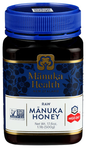 MANUKA HEALTH HONEY MGO 263+ MNUKA - 1.1 LB