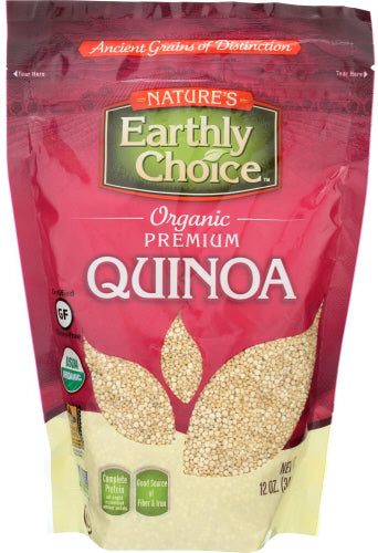 Natures Earthly Choice Quinoa, 12 OZ.