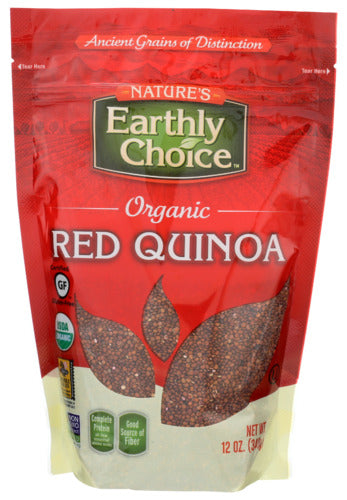 Natures Earthly Choice Quinoa Red Org, 12 OZ.