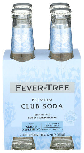 FEVER TREE SODA 4PK CLUB - 27.2 FO