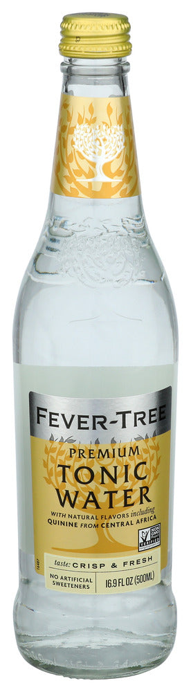 FEVER TREE SODA TONIC WTR INDIAN - 16.9 FO