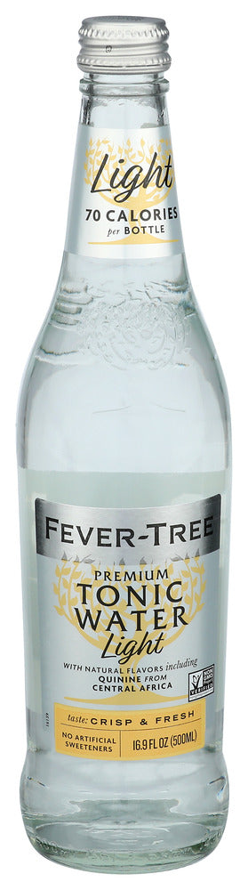 FEVER TREE SODA TONIC WTR NTRLY LGHT - 16.9 FO