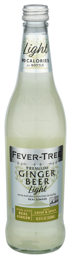 FEVER TREE SODA GINGER BEER NTRLY LG - 16.9 FO