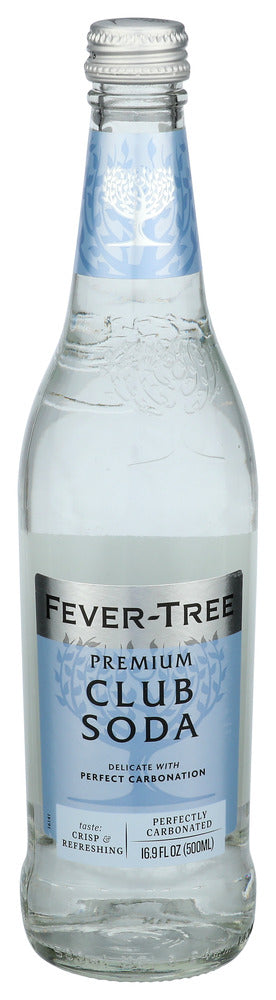 FEVER TREE SODA SPRING CLUB - 16.9 FO