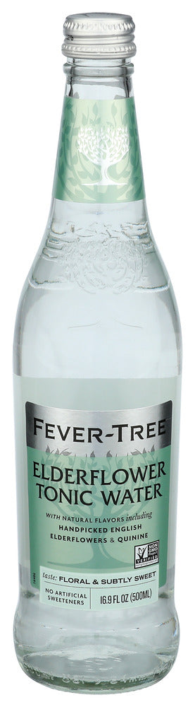 FEVER TREE WATER TONIC ELDERFLOWER - 16.9 FO