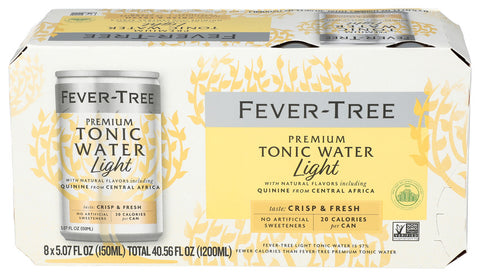 FEVER TREE SODA TONIC WATER LTE 8PK - 40.56 FO