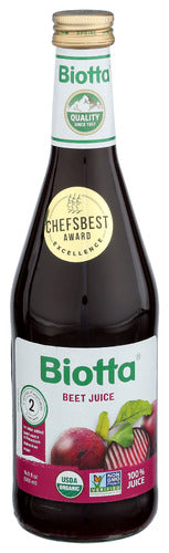 Biotta 
Juice Beet Org, 16.9 FO.