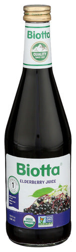 BIOTTA JUICE ELDERBERRY - 16.9 FO