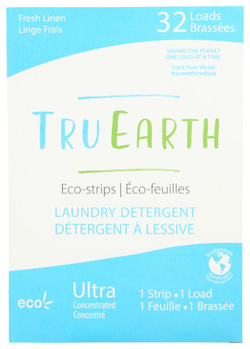 TRU EARTH DETERGENT LNDRY FRESH LN - 32 CT