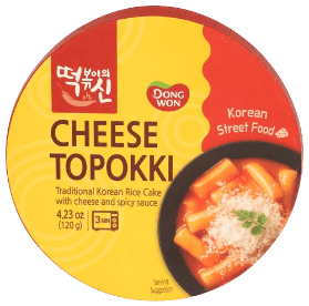 Dong Won 
Cup Topokki Spcy Chs Sc, 4.23 OZ.