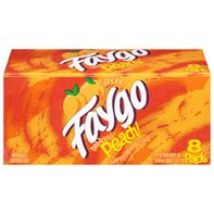 Faygo Peach Soda Pop️