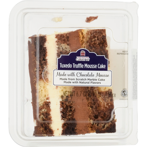 The Original Cakerie Mousse Cake, Tuxedo Truffle