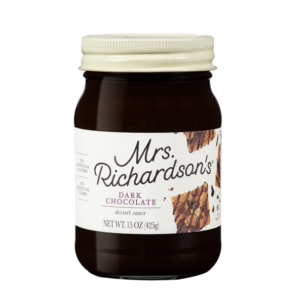 Mrs. Richardson's Dessert Sauce, Dark Chocolate