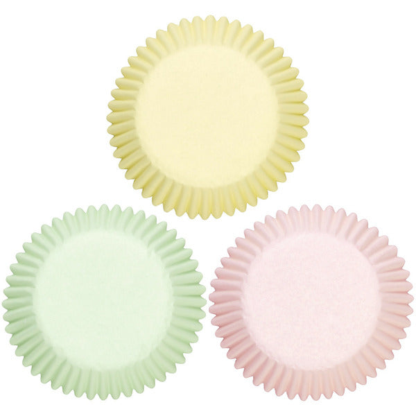 Wilton Assorted Pastel Cupcake Liners, 75-Count