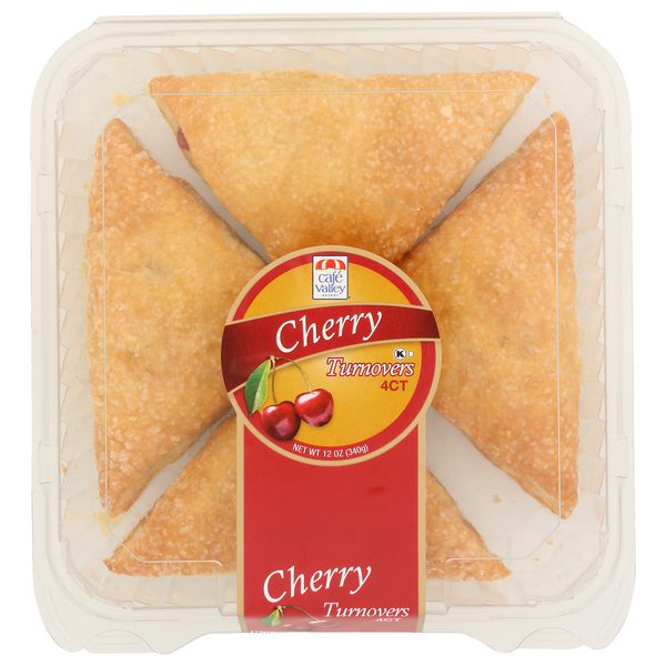 Café Valley Bakery Turnover-Isb Chrry 4Ct 3.