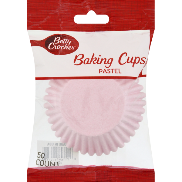 Betty Crocker Baking Cups Pastel Standard Size