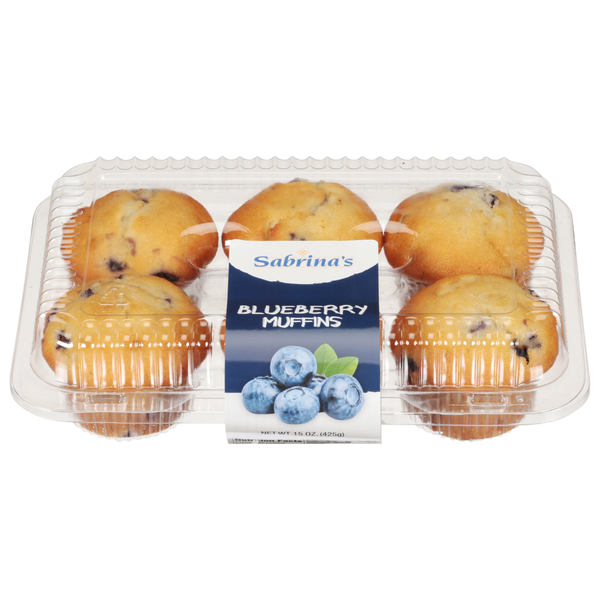Sabrina's Muffins, Blueberry