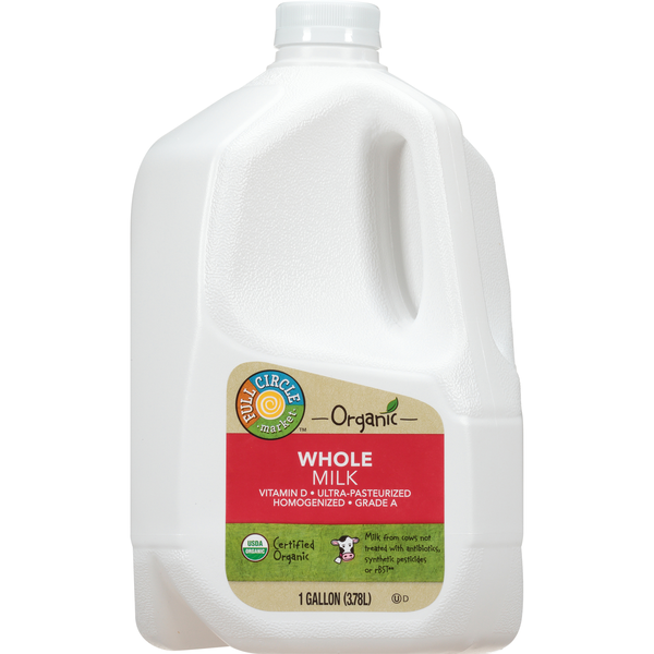 Full Circle Vitamin D Whole Milk