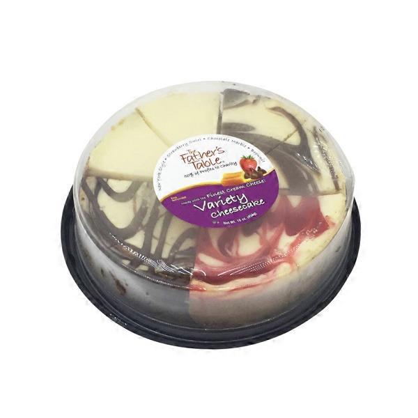 The Father’s Table Cheesecake, Variety Sampler