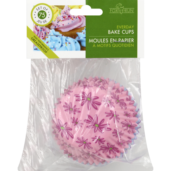 Fox Run Bake Cups, Everday