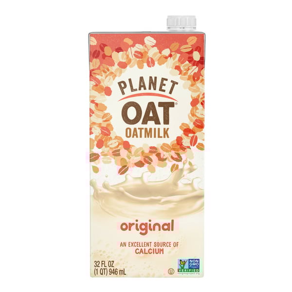 Planet Oat Original Shelf-Stable Oatmilk