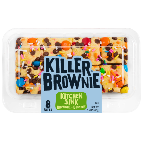 Killer Brownie Kitchen Sink