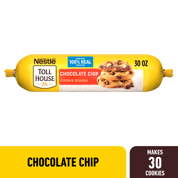 Toll House Chocolate Chip Cookie Dough