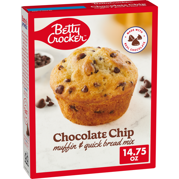 Betty Crocker Chocolate Chip Muffin & Bread Mix