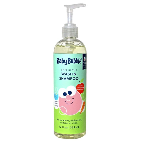 Mr. Bubble Baby Bubble Ultra Gentle Body Wash & Shampoo